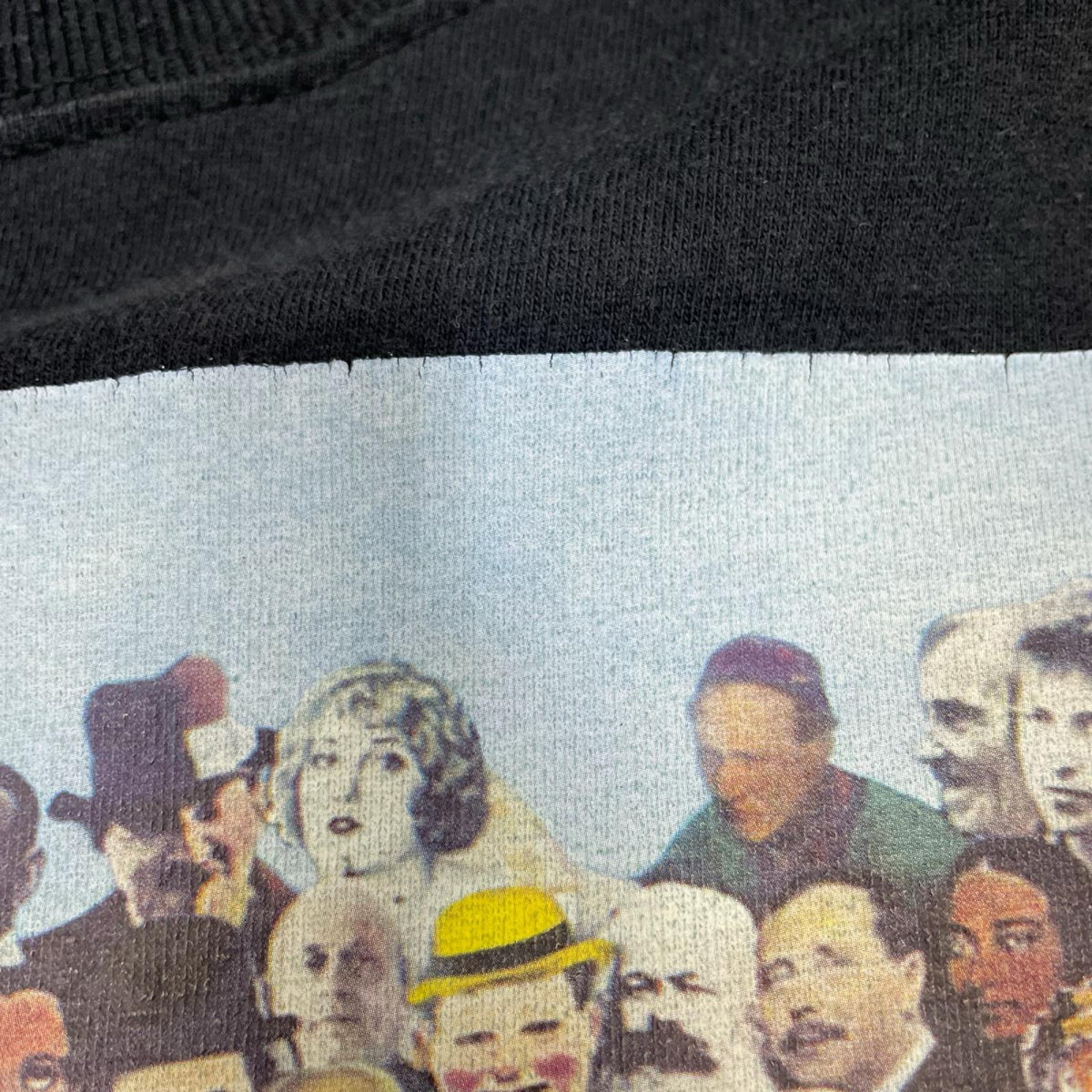 半袖Ｔシャツ 90s ビートルズ　バンドTシャツ 1996年 SCREEN STARSﾀｸﾞ 3L ブラック
