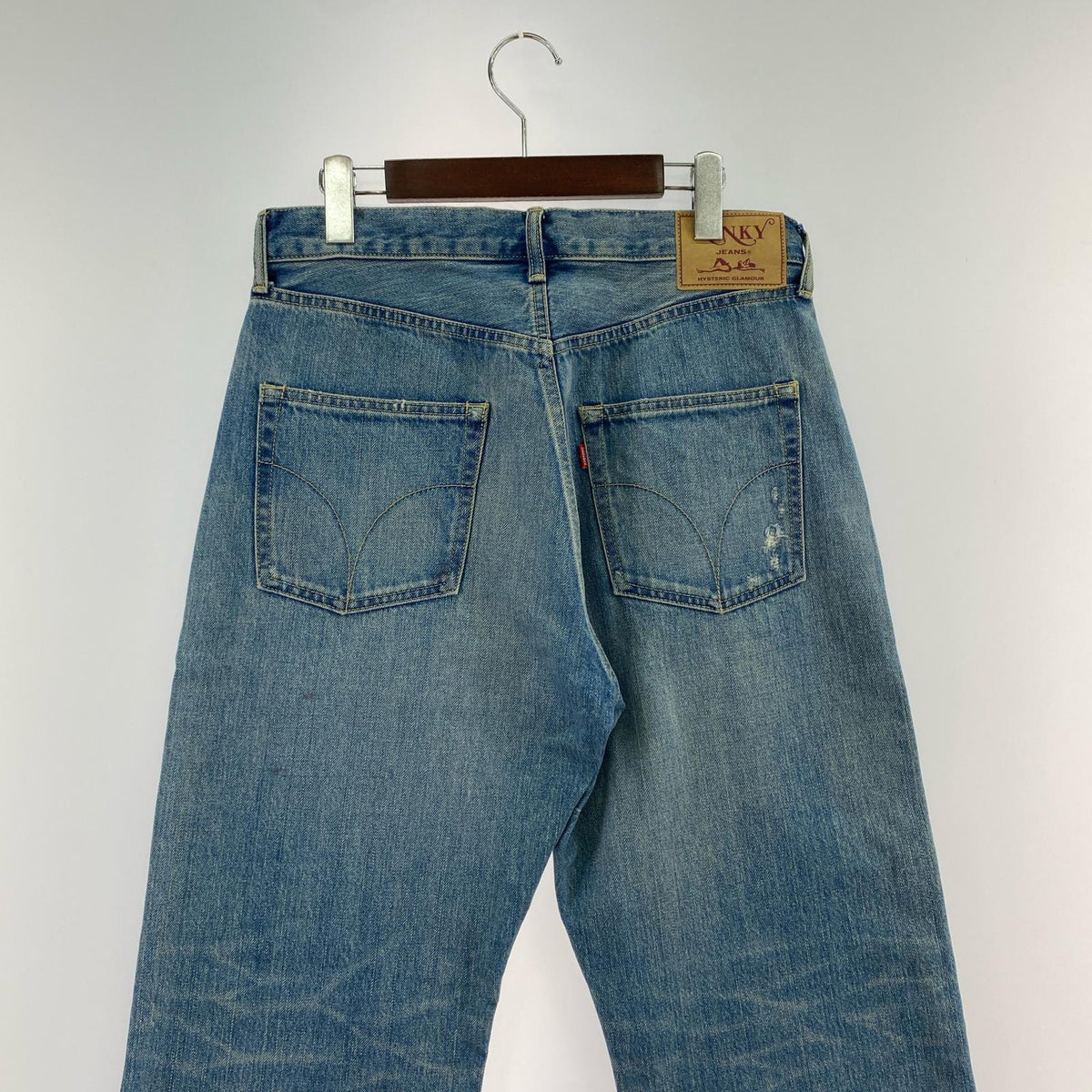 デニムパンツ LKP加工 60s XX ﾀﾞﾒｰｼﾞ ブルー