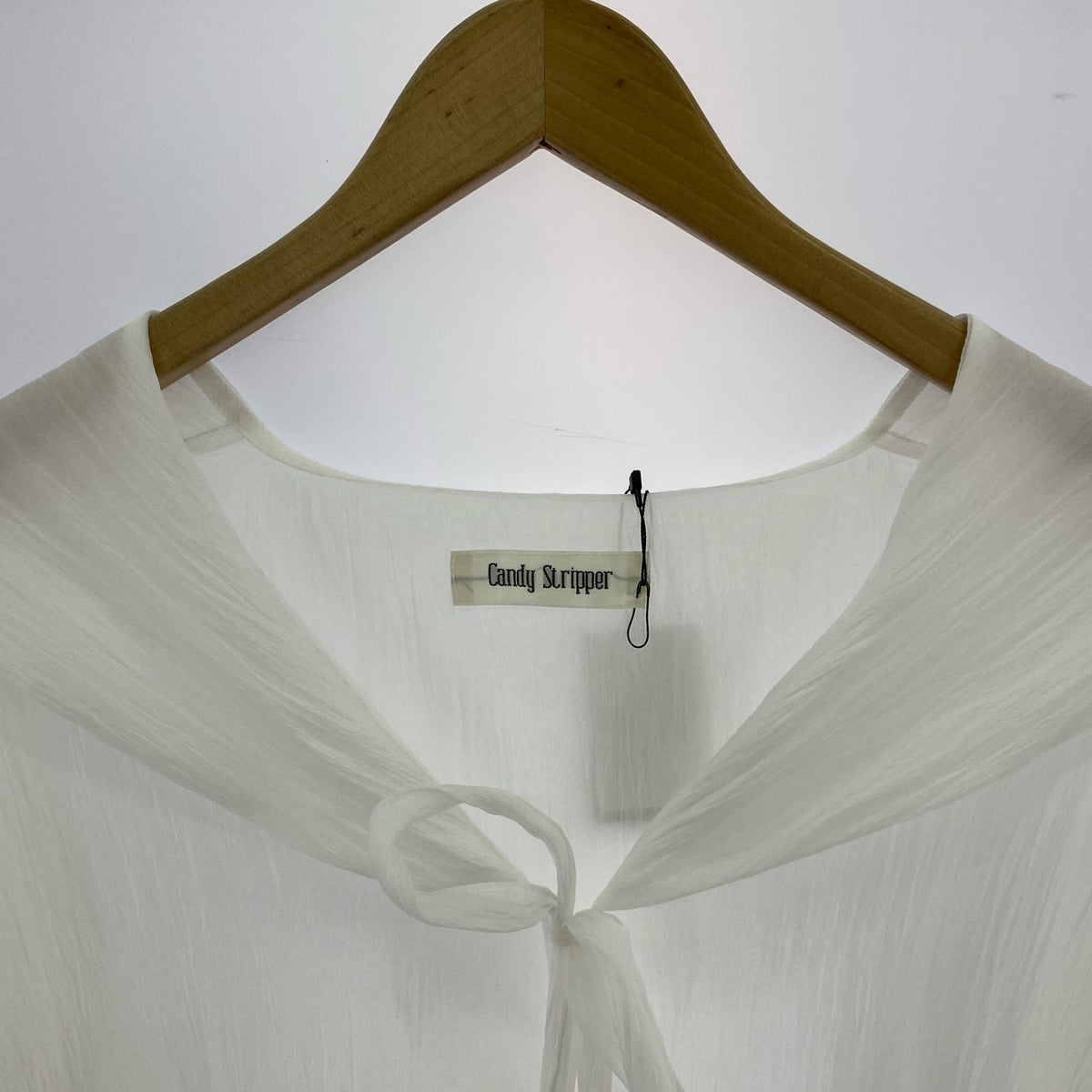 半袖Ｔシャツ SHEER SAILOR BLOUSE ホワイト