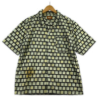 半袖シャツ GOLF WANG keyboard shirt キーボード転写プリントシャツ M M