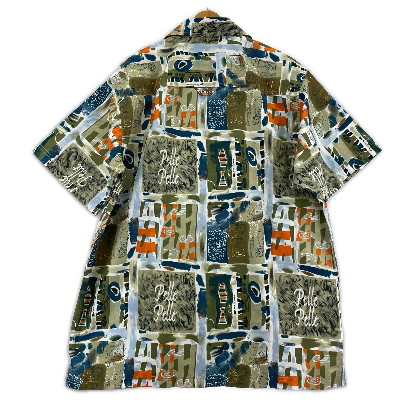 半袖シャツ PELLE PELLE　開襟シャツ