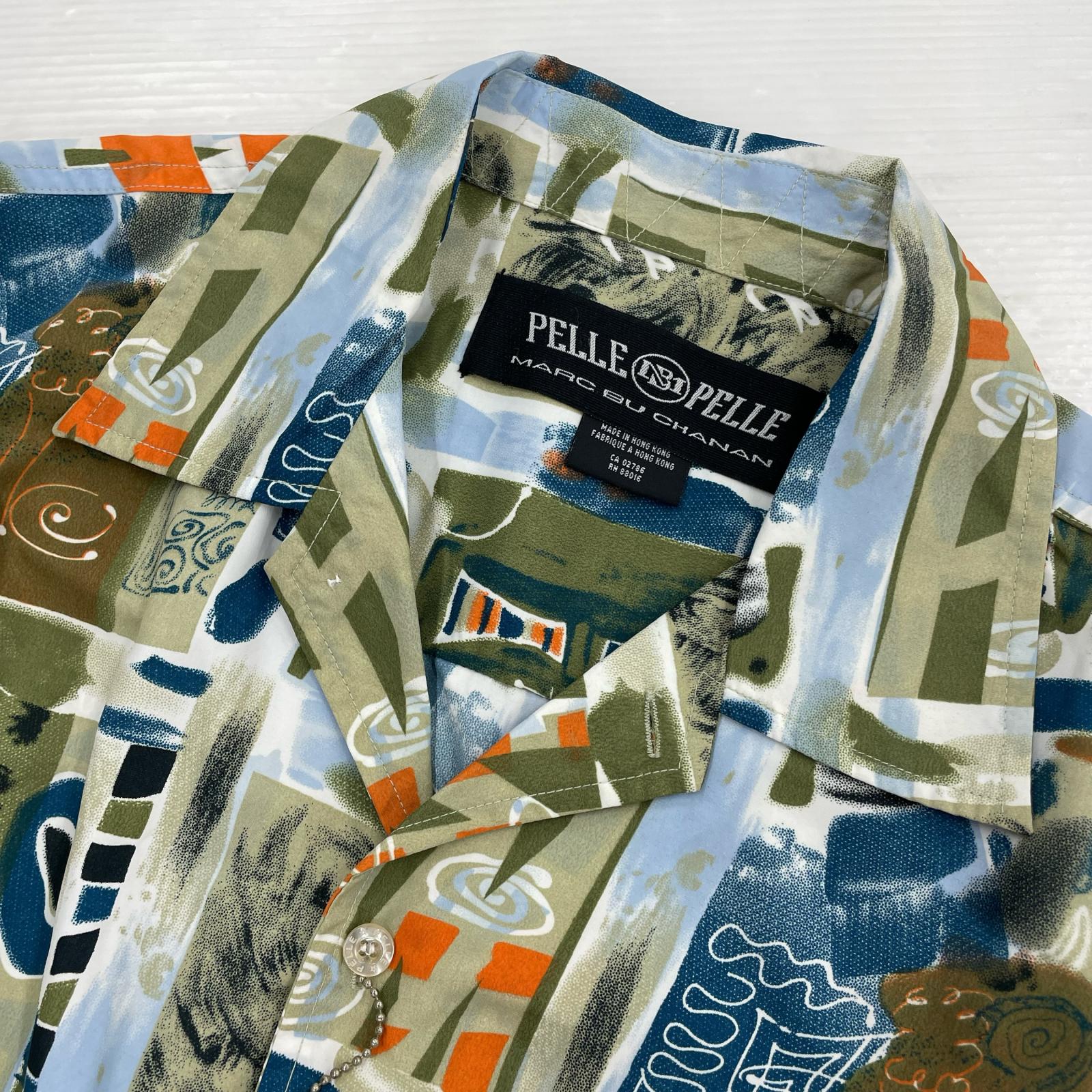 半袖シャツ PELLE PELLE　開襟シャツ