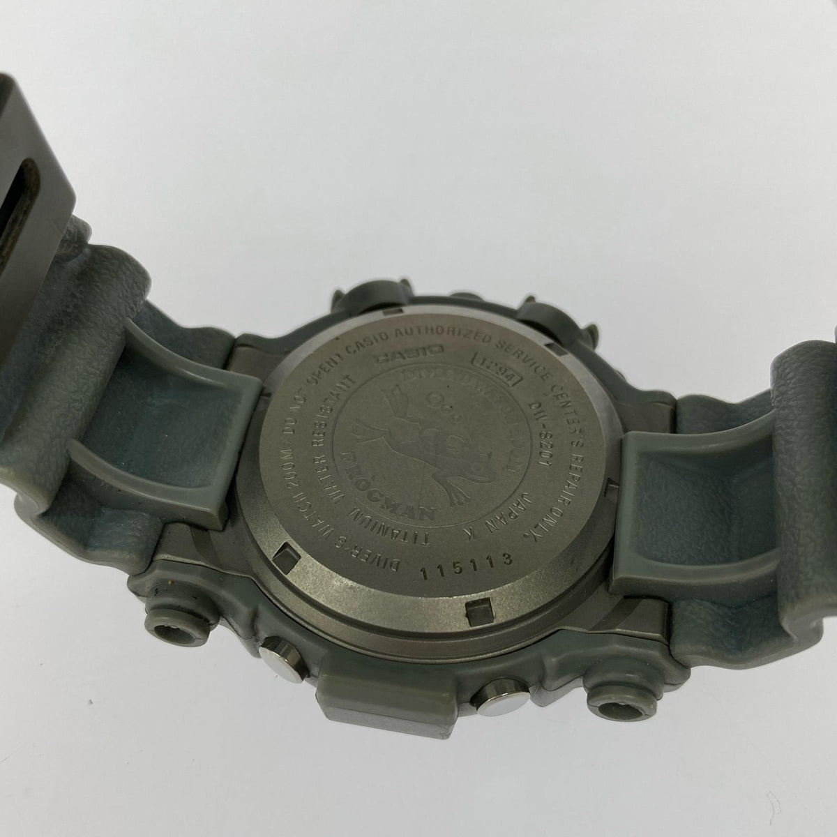 腕時計 CASIO G-SHOCK グレー