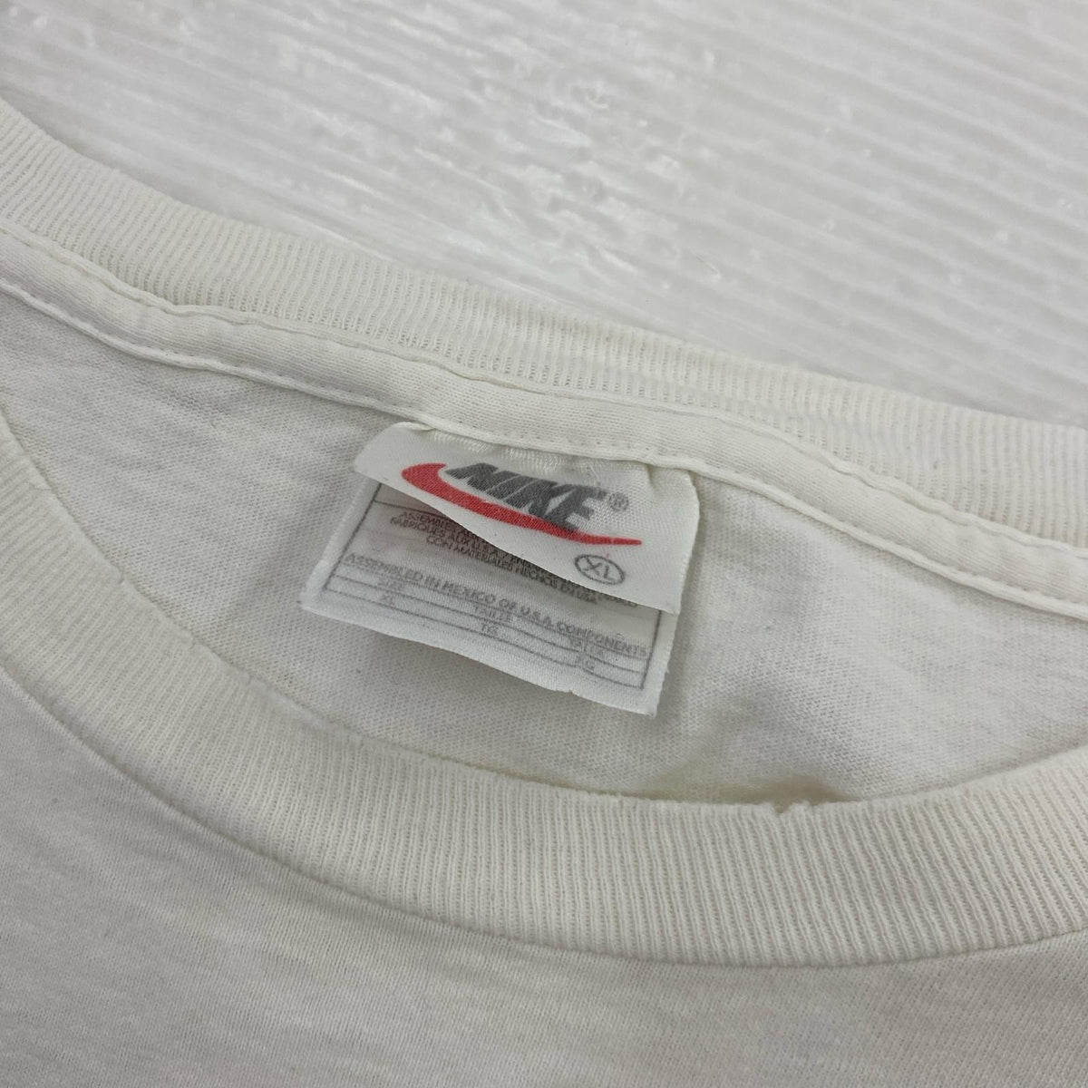 半袖Ｔシャツ 90s 銀ﾀｸﾞ S/Sｶｯﾄｿｰ XL WHT ホワイト
