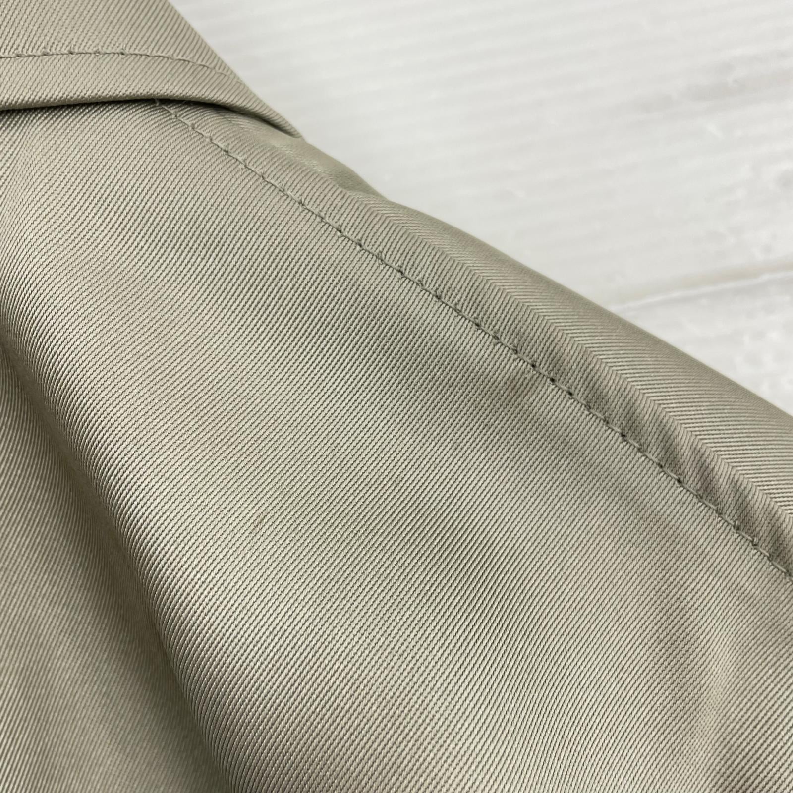ジャケット Spick＆Span Noble ラスターツイルフィールドシャツブルゾン カーキ (36) 36 カーキ