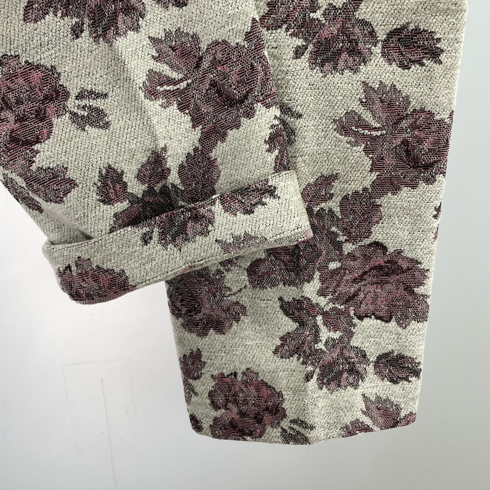 パンツ URIG 花柄センタープレスパンツ 1