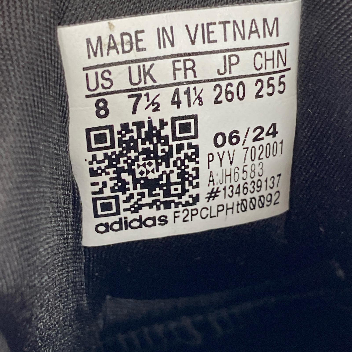 スニーカー adidas Ultra Boost 1.0 26.0 26cm (US8 UK7 1/2 EU42) ブラック