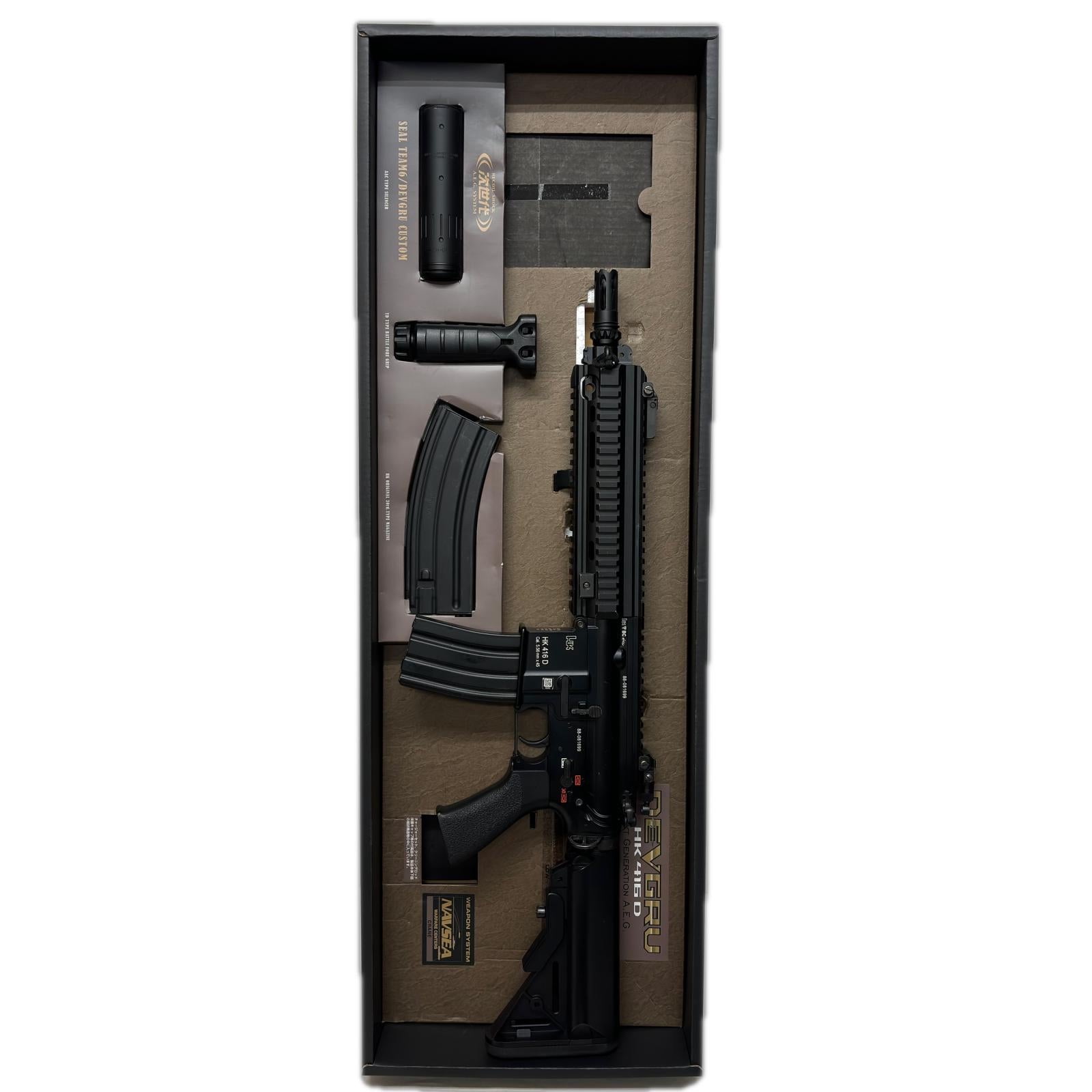 東京マルイ DEVGRU HK 416 D DEVGRU HK 416 D 東京マルイ ガン