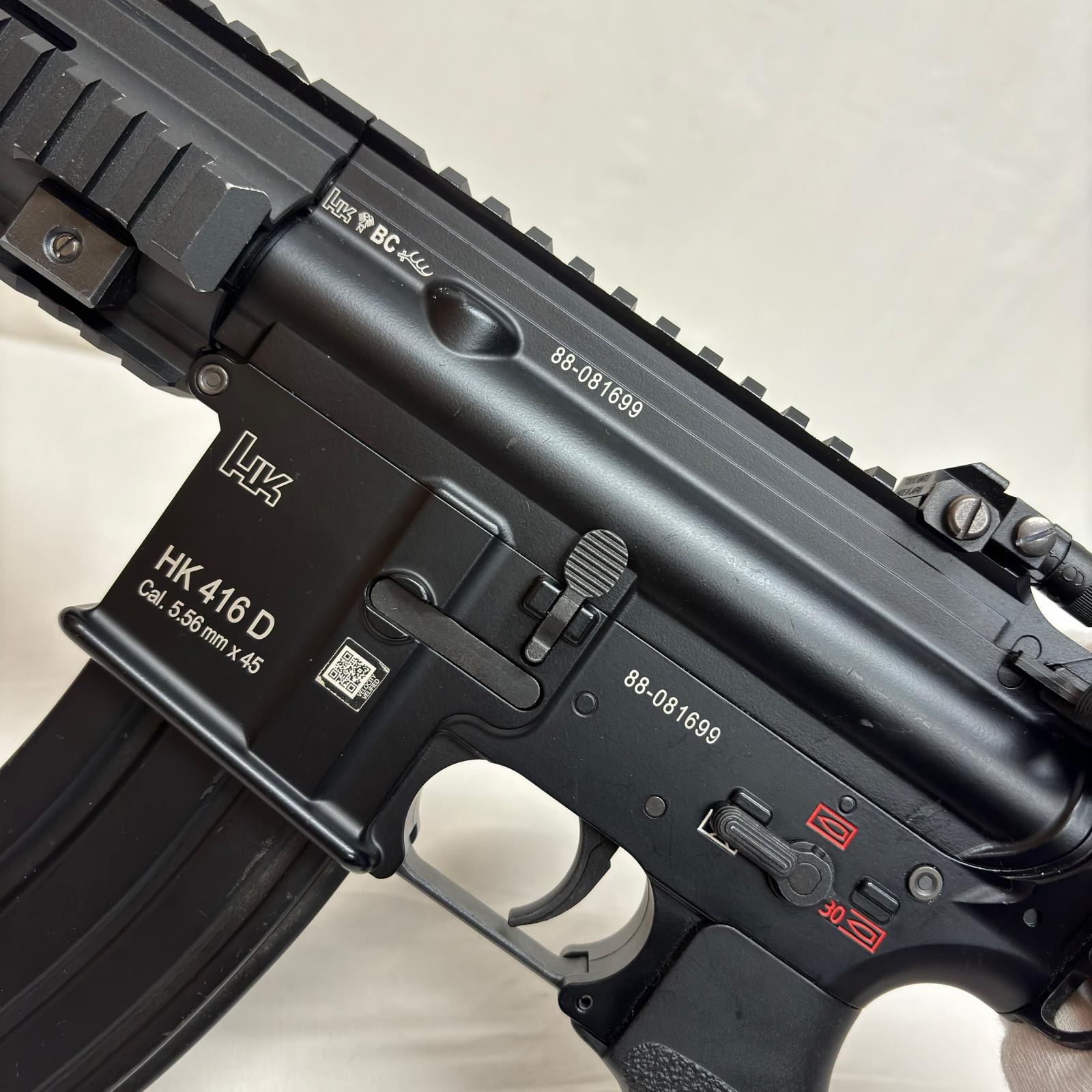 東京マルイ DEVGRU HK 416 D DEVGRU HK 416 D 東京マルイ ガン