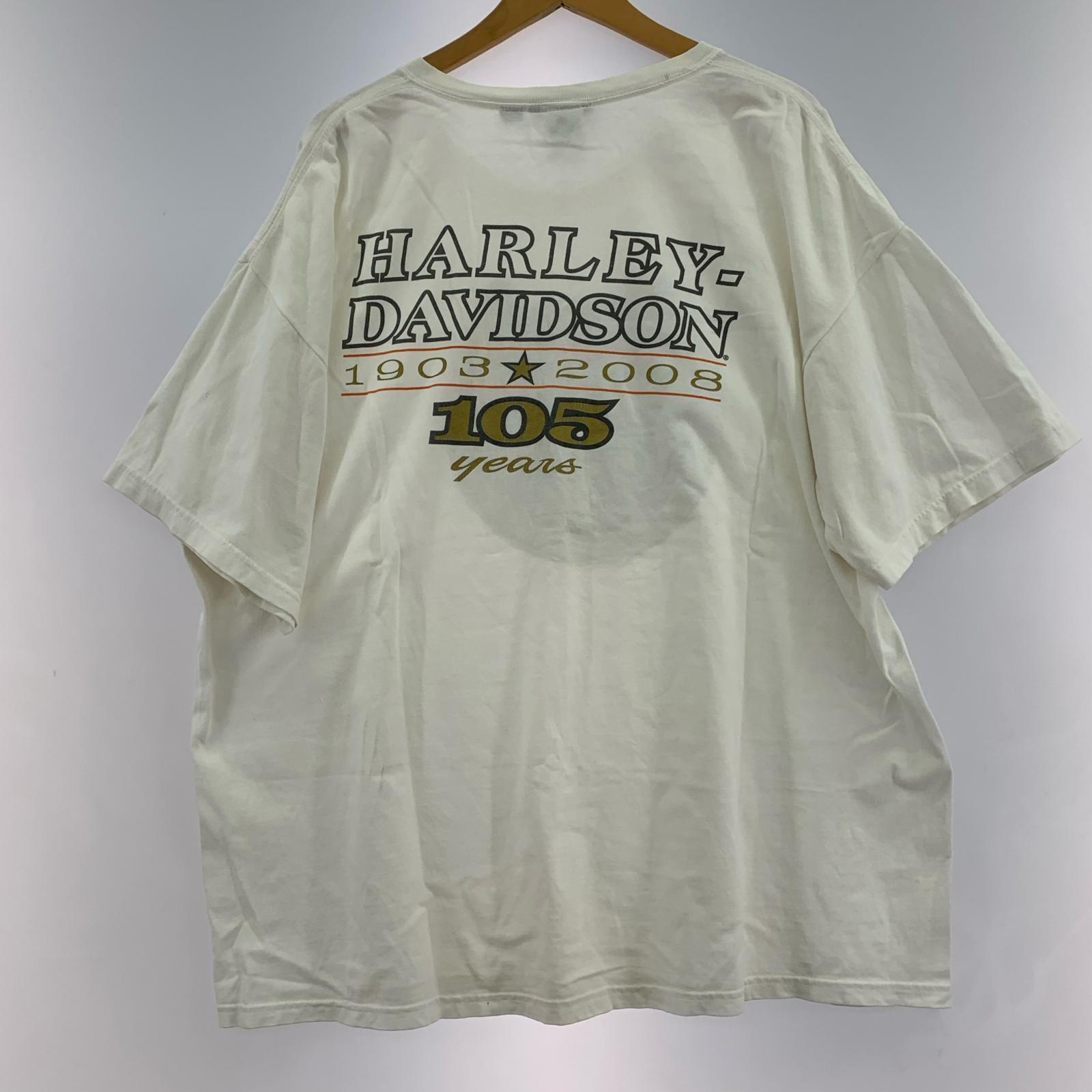 半袖Ｔシャツ 105周年/両面プリント ホワイト