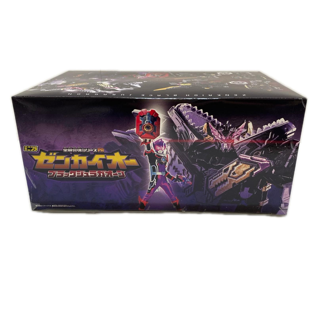 ﾐﾆﾌﾟﾗ ｾﾞﾝｶｲｵｰ ﾌﾞﾗｯｸｼﾞｭﾗｶﾞｵｰﾝ プラモデルその他