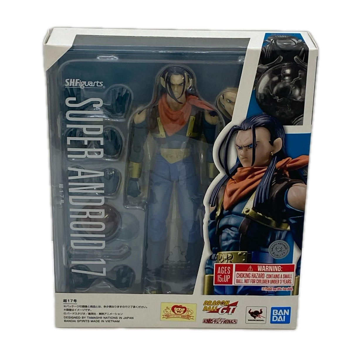 S.H.Figuarts 超17号 フィギュア/グッズ