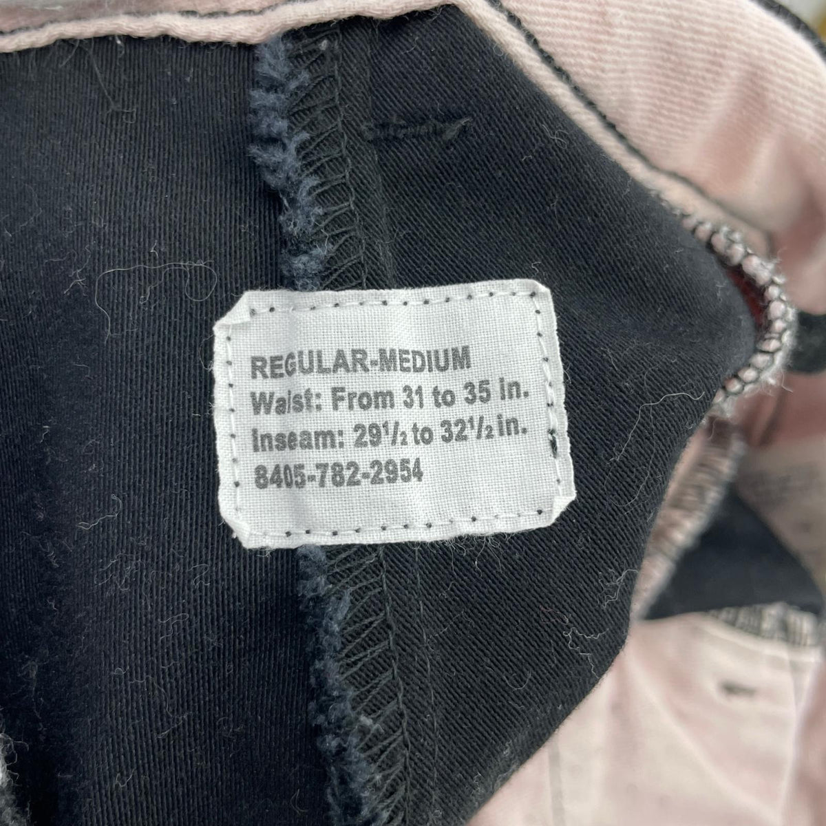 パンツ USARMY 8405-782-2954　カーゴパンツ M ブラック