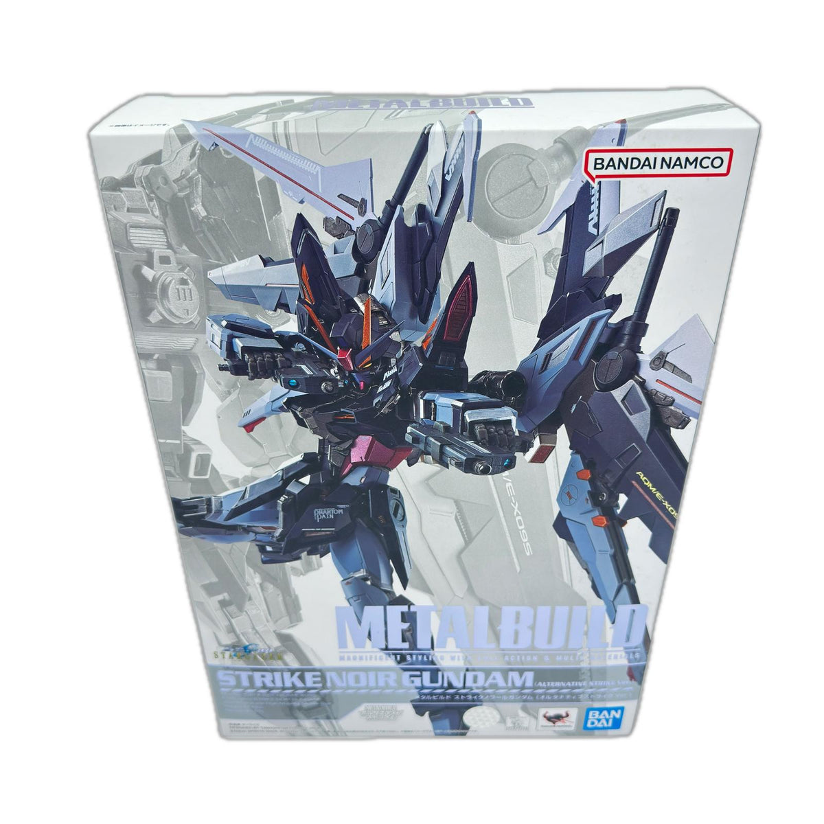 メタルビルド　ストライク　オルタナ　2022 ガンダム バンダイ フィギュア/グッズ