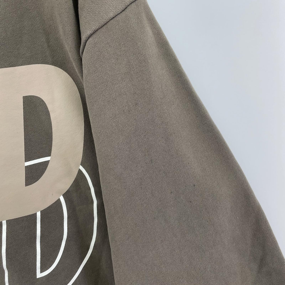 スウェット 22AW Crew Neck ｶｰｷ L L ブラウン