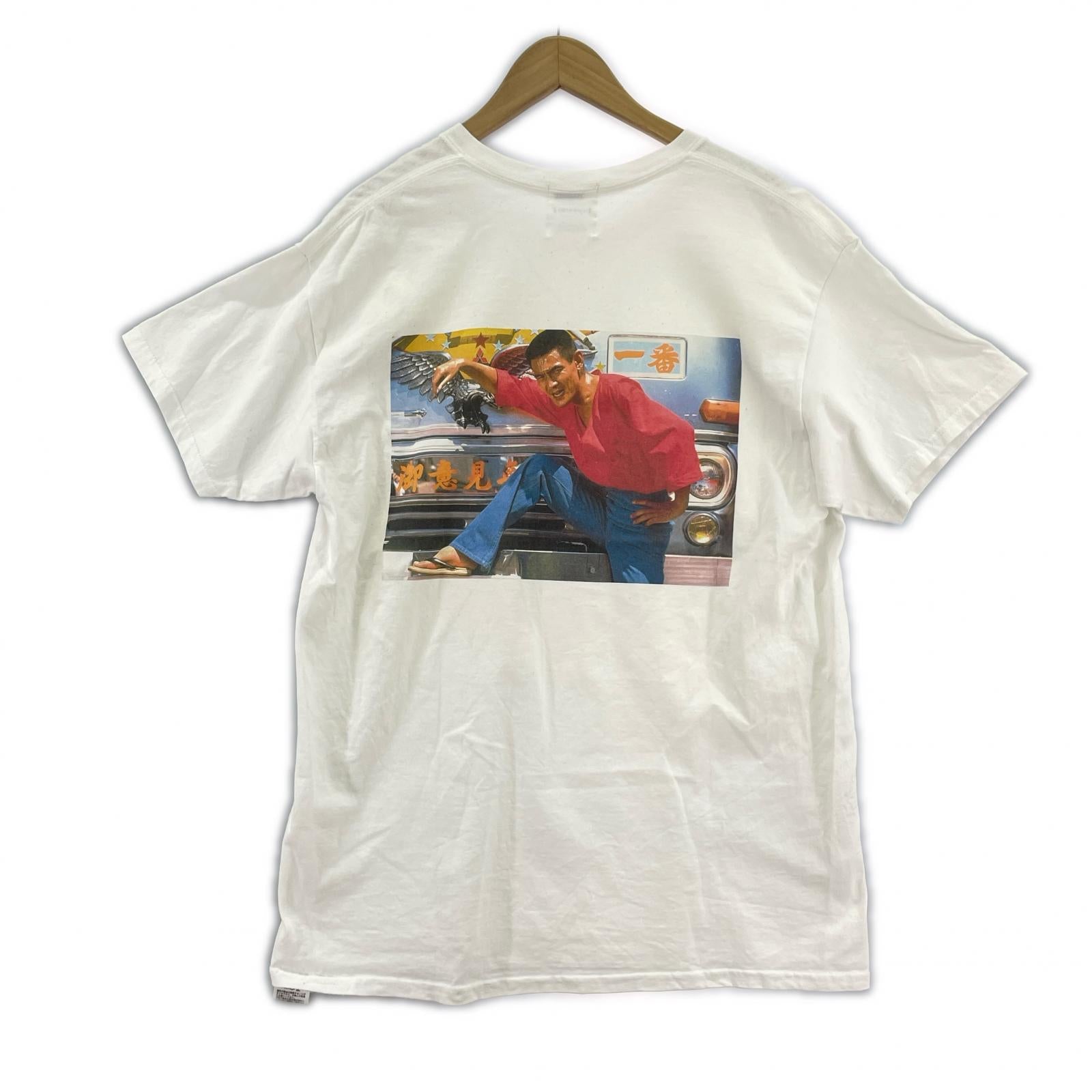 半袖Ｔシャツ F-LAGSTUF-F/トラック野郎/白 L ホワイト