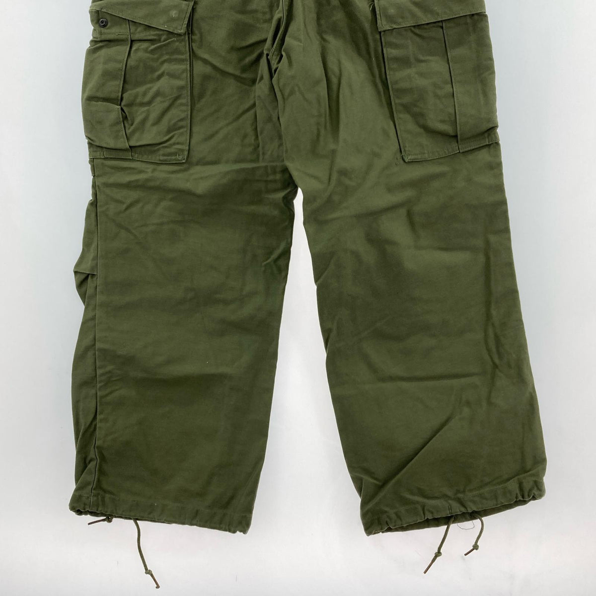 パンツ 60s M-65 ﾌｨｰﾙﾄﾞﾊﾟﾝﾂ 緑 S S グリーン