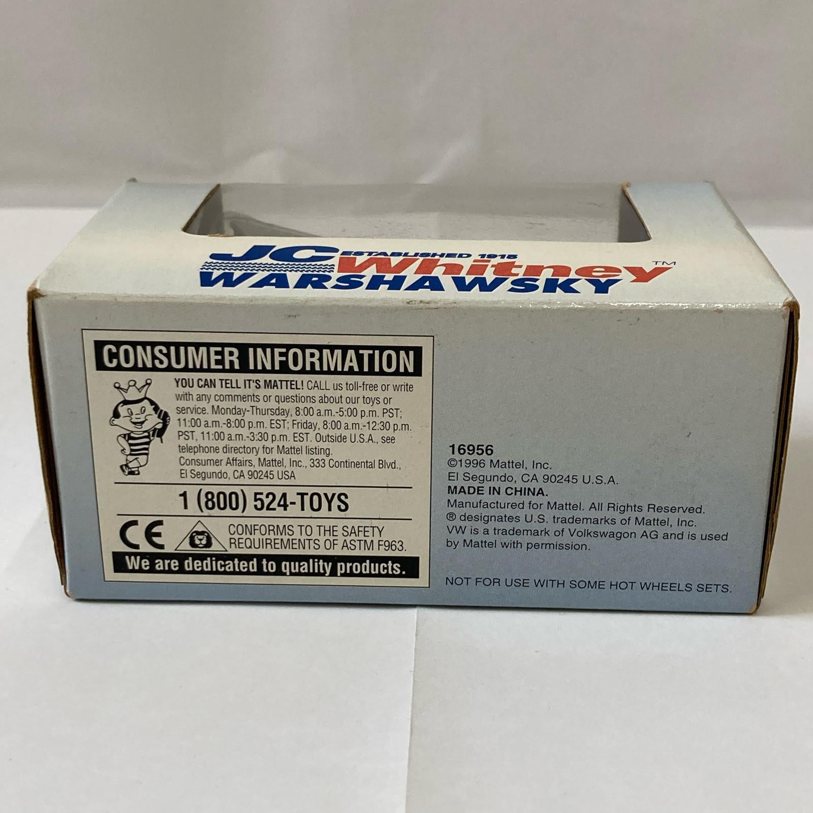 HW JC Whitney特注 ドラバス ミニカーその他