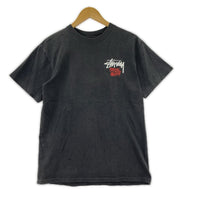 半袖Ｔシャツ 80s old stussy ラスタライオン　M M ブラック