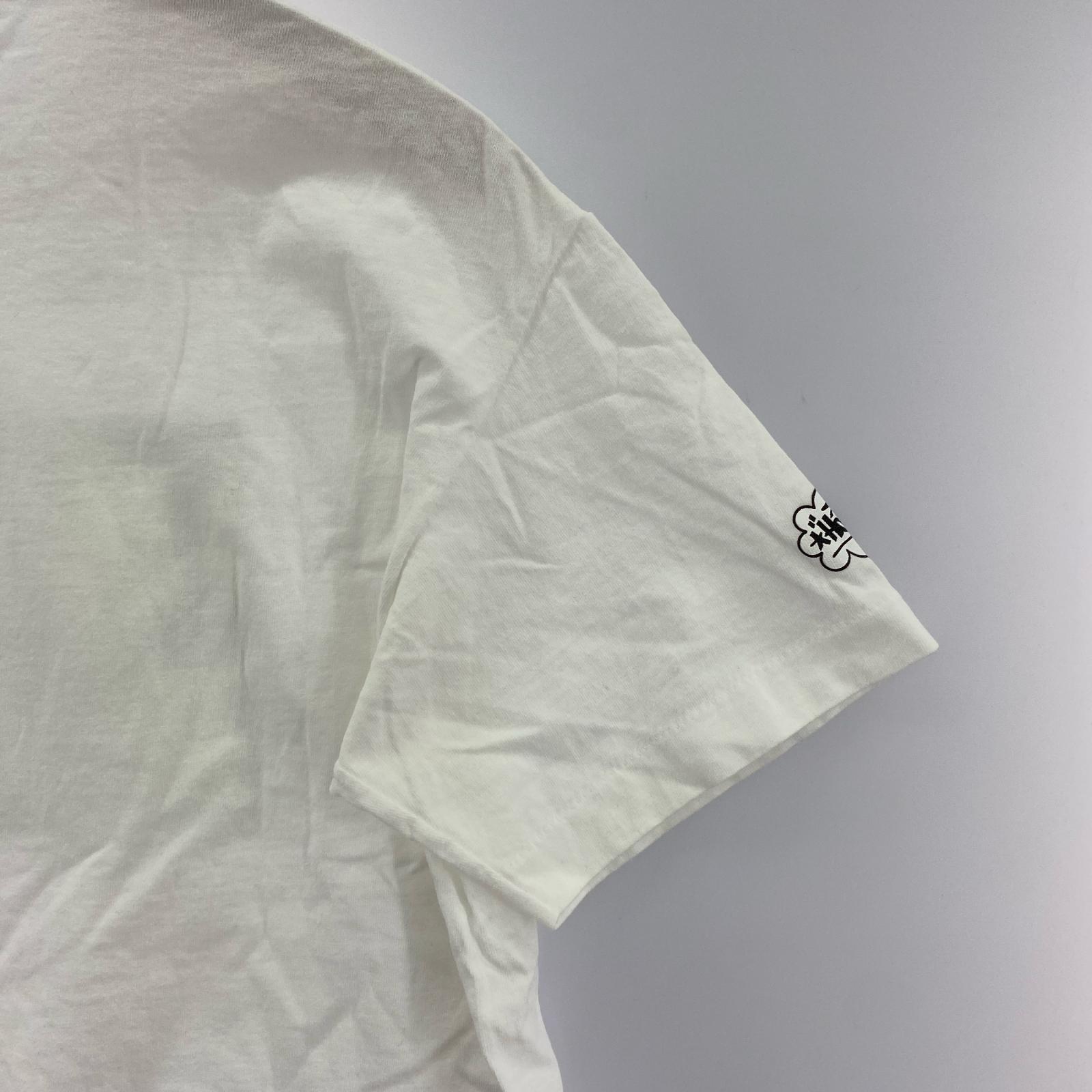 半袖Ｔシャツ 90s old stussy×HAZE ロゴTee 白　M M ホワイト