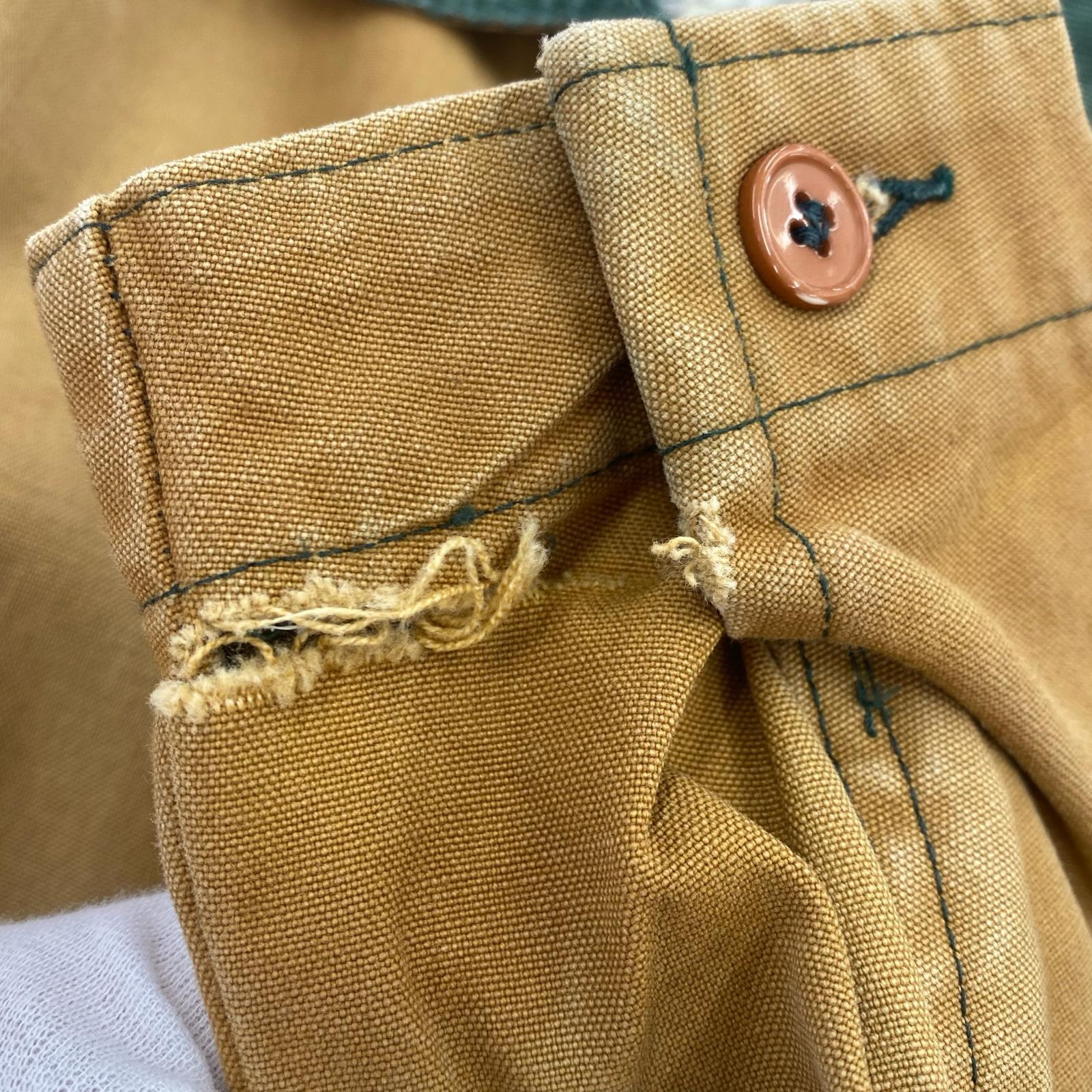 ジャケット 80s hunting jacket L ブラウン