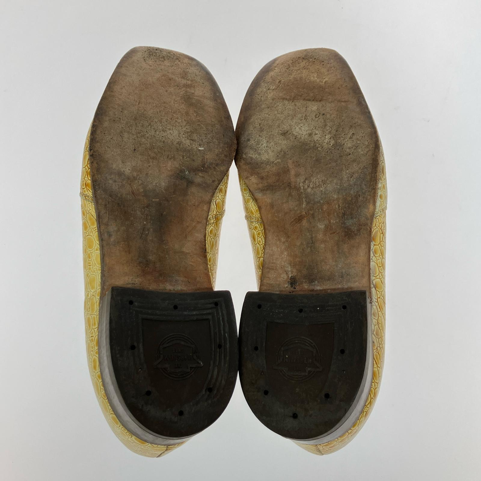 シューズ FLORSHEIM/パイソン/BEG