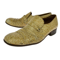 シューズ FLORSHEIM/パイソン/BEG