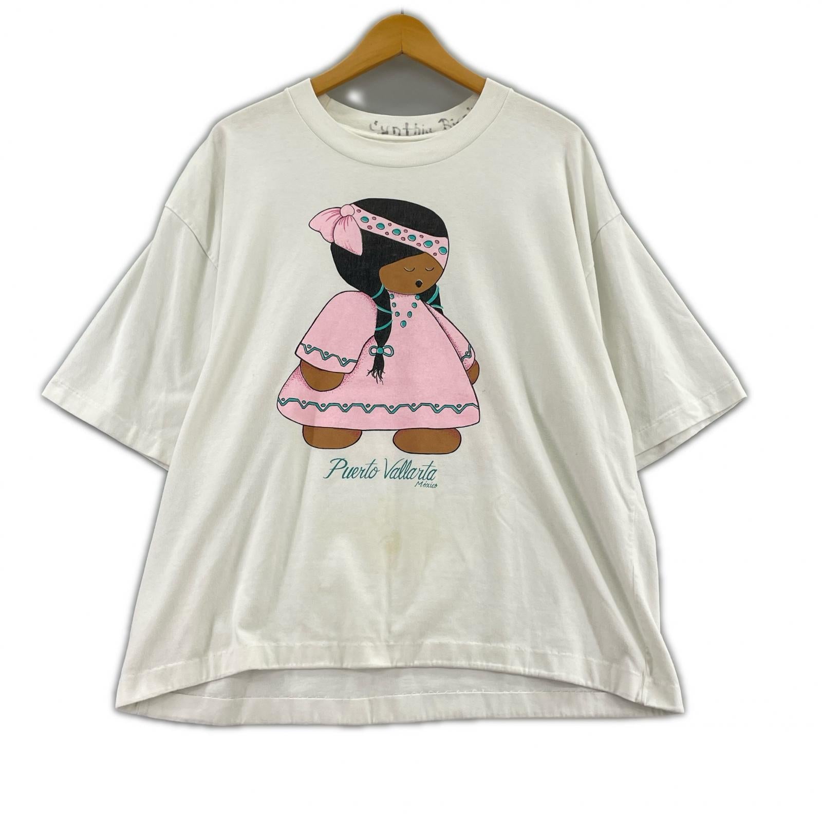 半袖Ｔシャツ 90s/PuertoVallarta ホワイト
