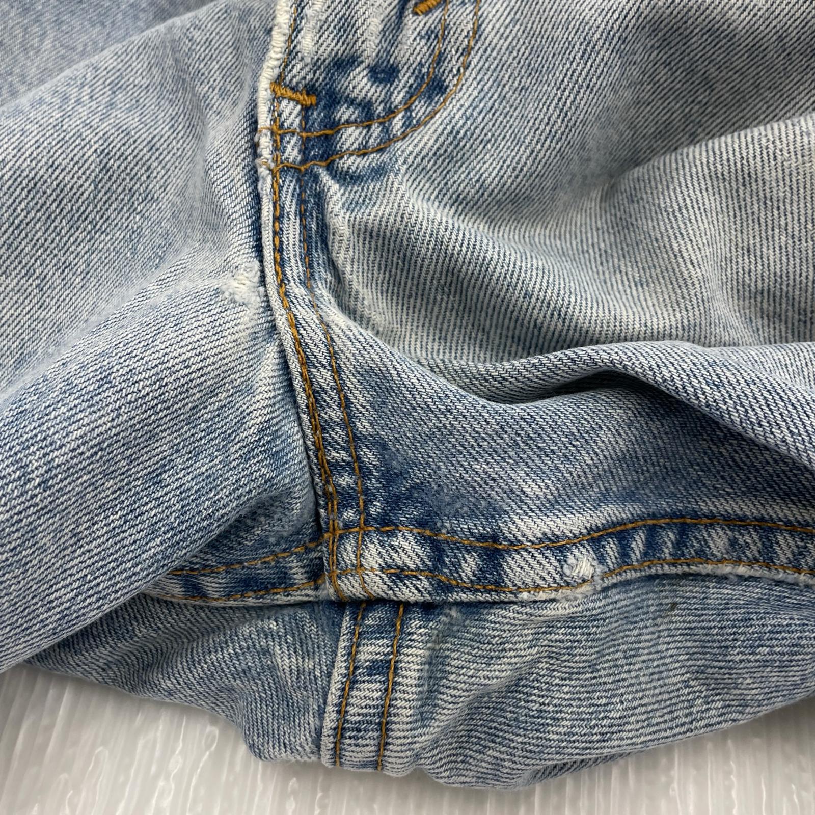 デニムパンツ 90s/550/USA製/W36/L32 ブルー