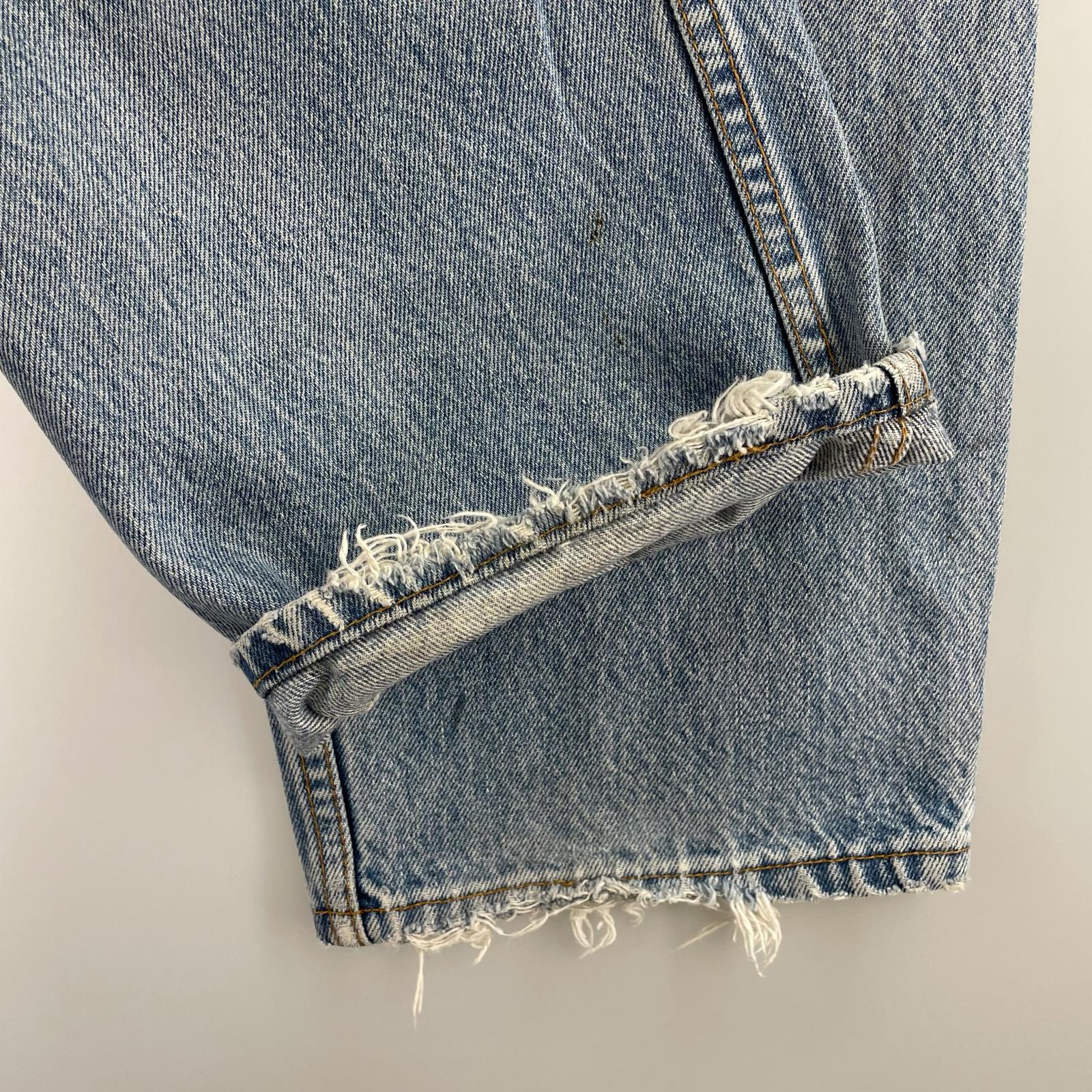 デニムパンツ 90s/550/USA製/W36/L32 ブルー