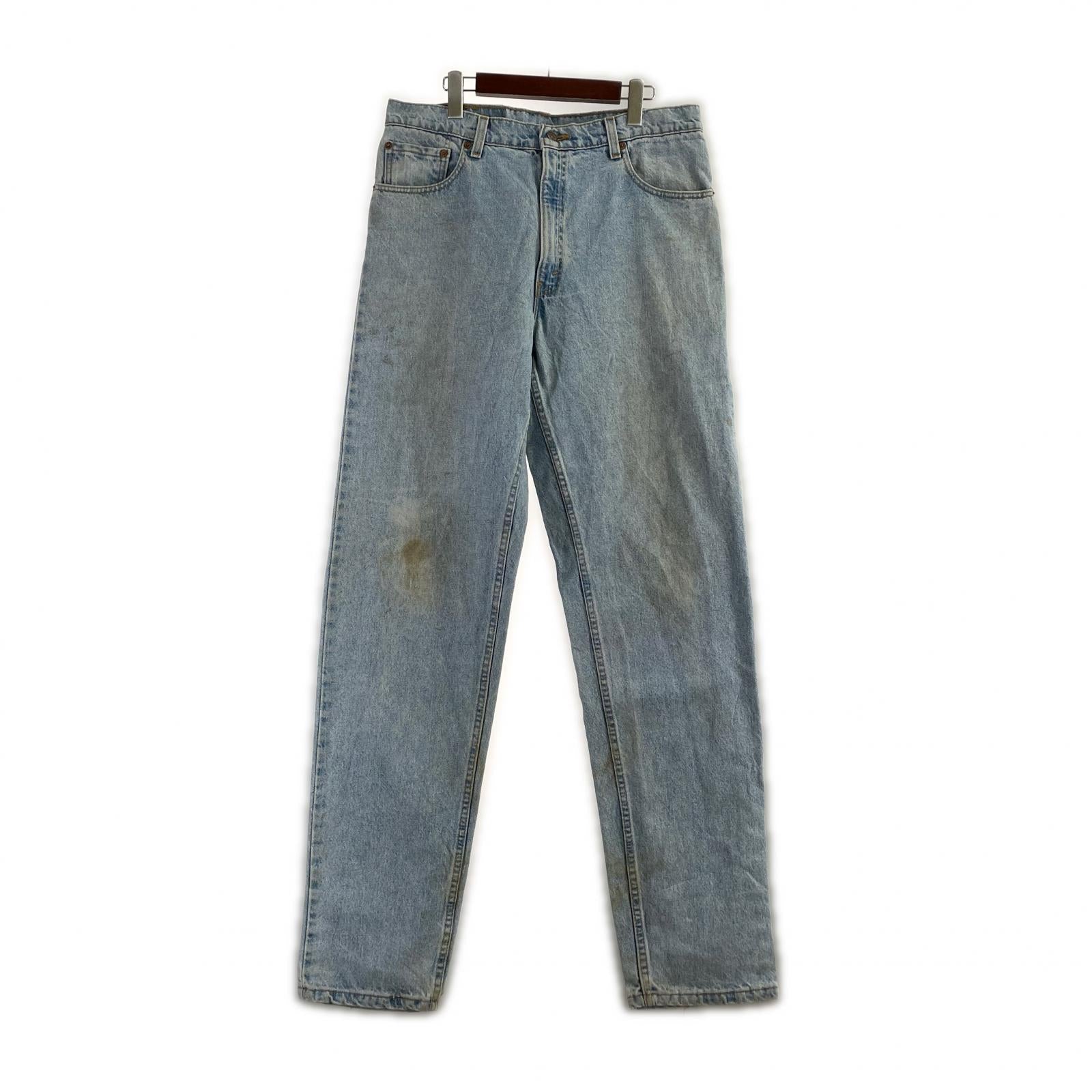 デニムパンツ 90s/550/USA製/W36/L36 36 ブルー