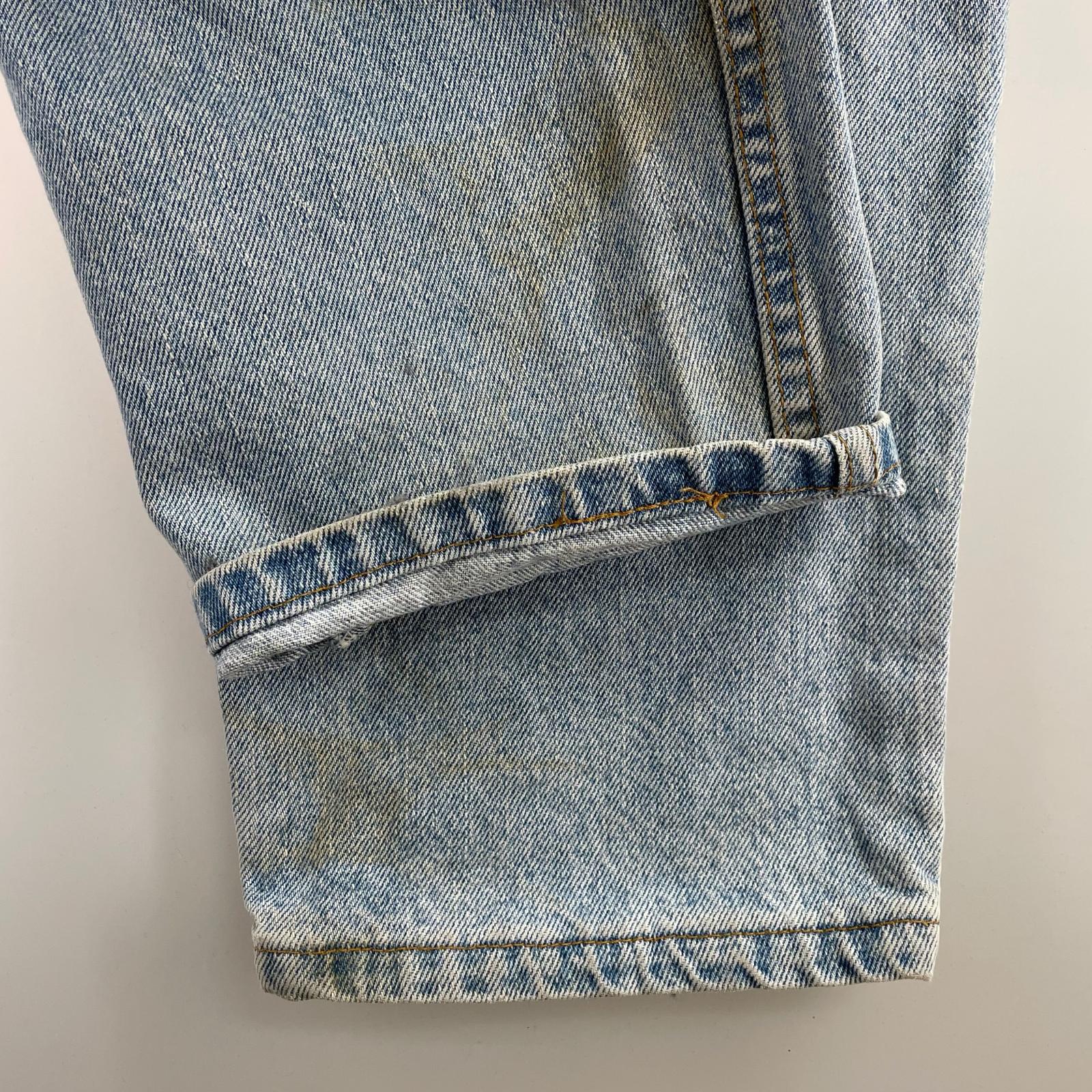デニムパンツ 90s/550/USA製/W36/L36 36 ブルー