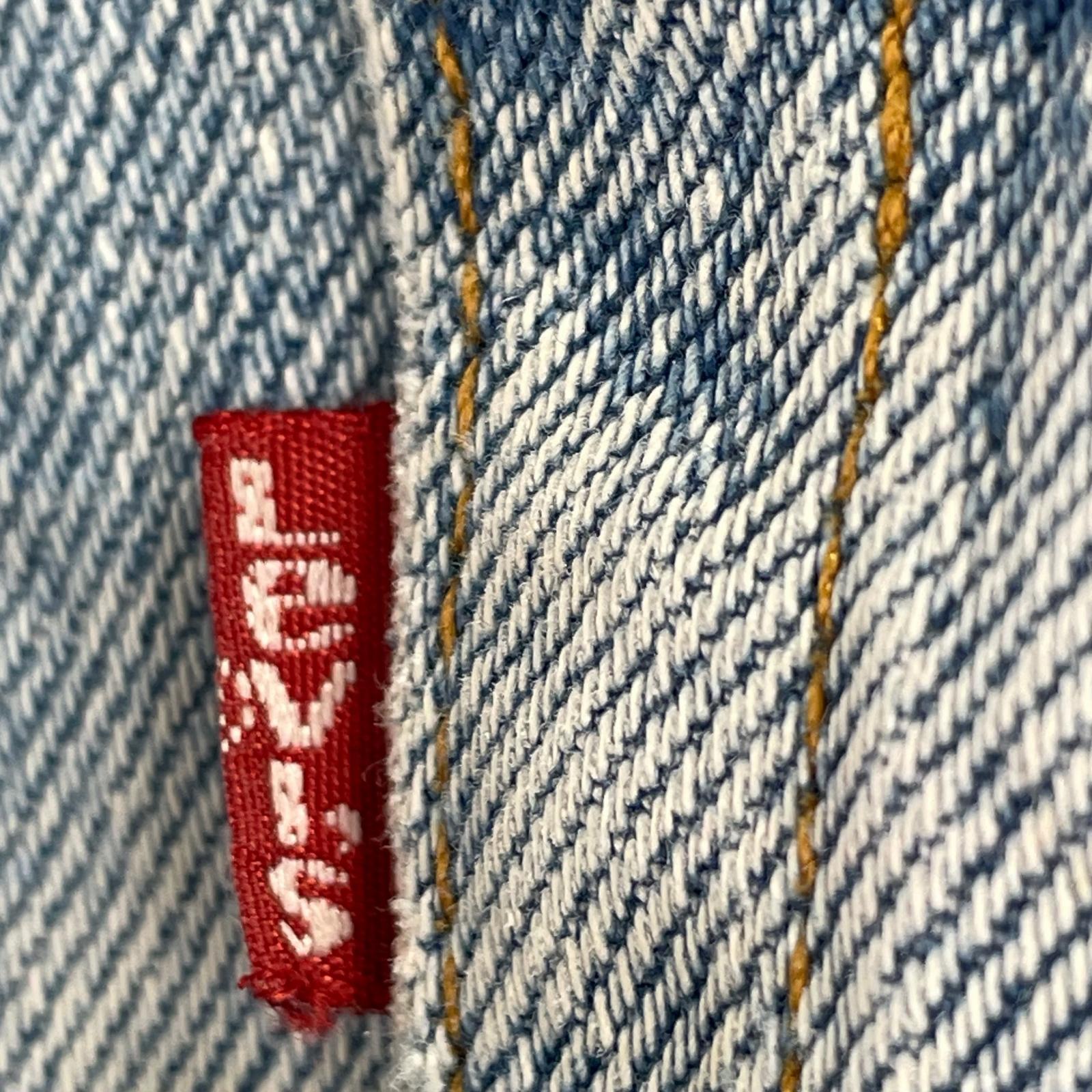 デニムパンツ 90s/550/USA製/W36/L36 36 ブルー