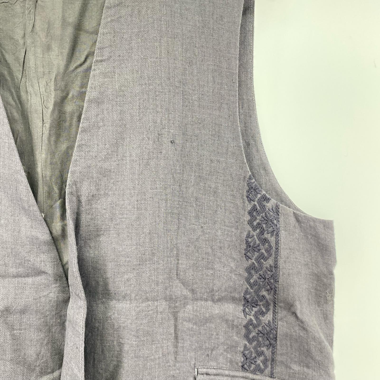 その他アウター Gilet ネイビー