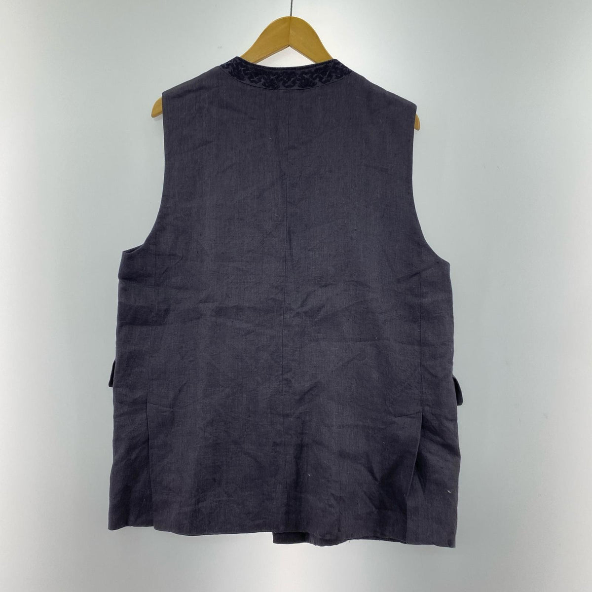 その他アウター Gilet ネイビー