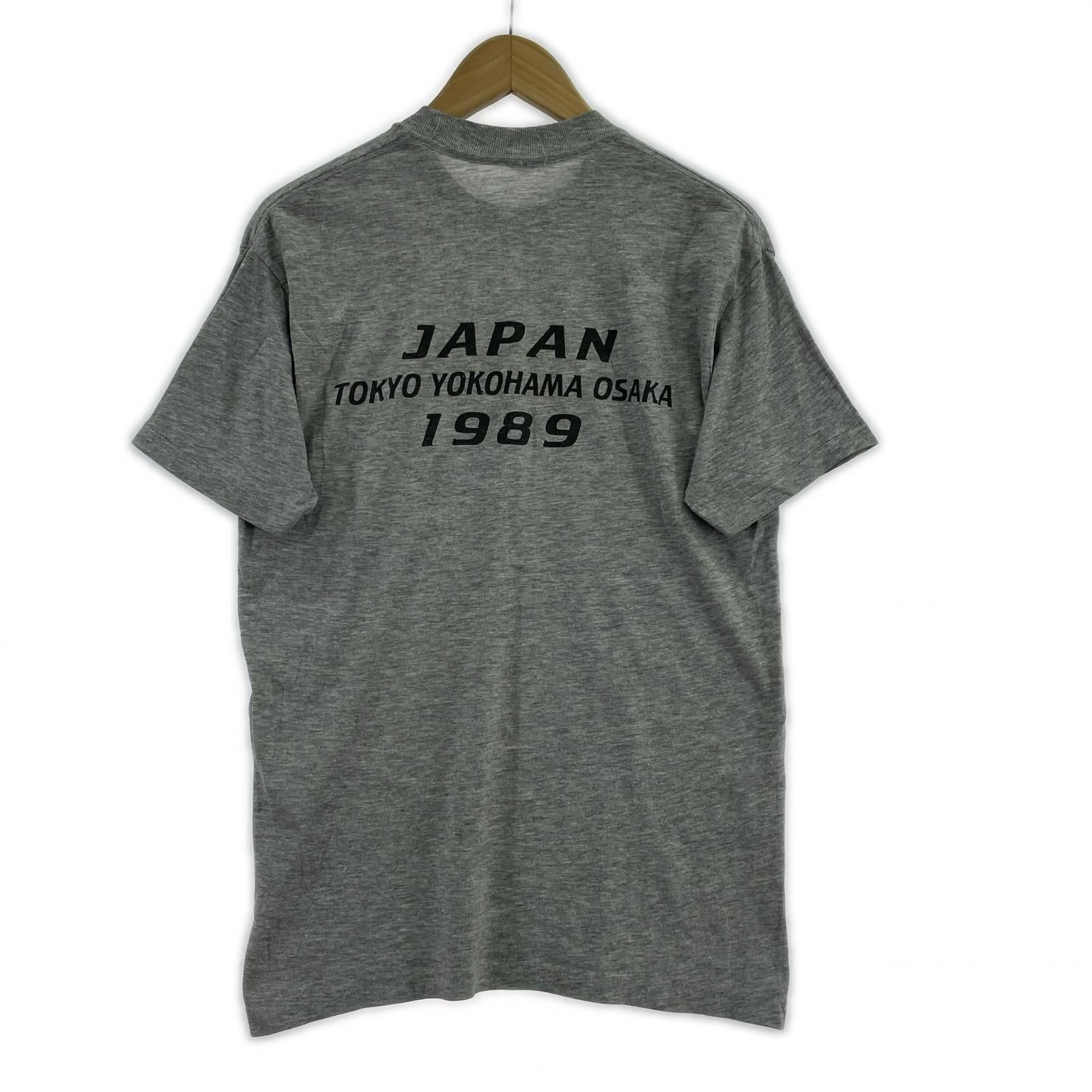 半袖Ｔシャツ 89年 Doobie Brothers tour T-shirt グレー グレー