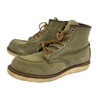 ブーツ Nigel Cabourn別注 MOC TOE (25.5) 25.5cm (US7 1/2 UK7 EU41) カーキ