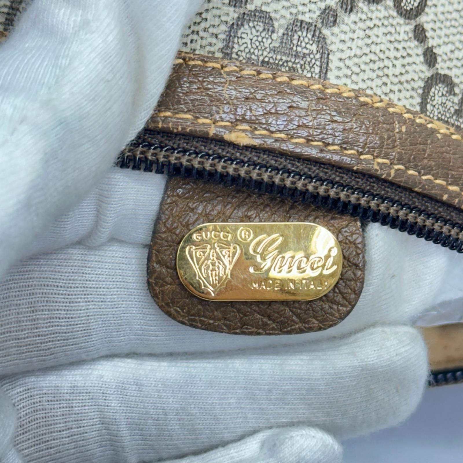 GUCCI GGクラッチバッグ