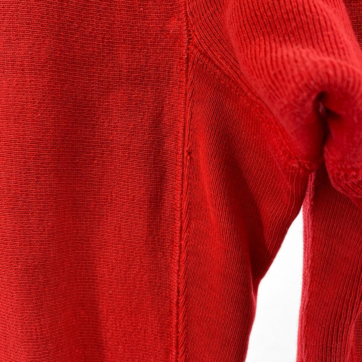 パンツ 70S REVERSE WEAVE 単色タグ スウェットパンツ 赤 (M) M レッド