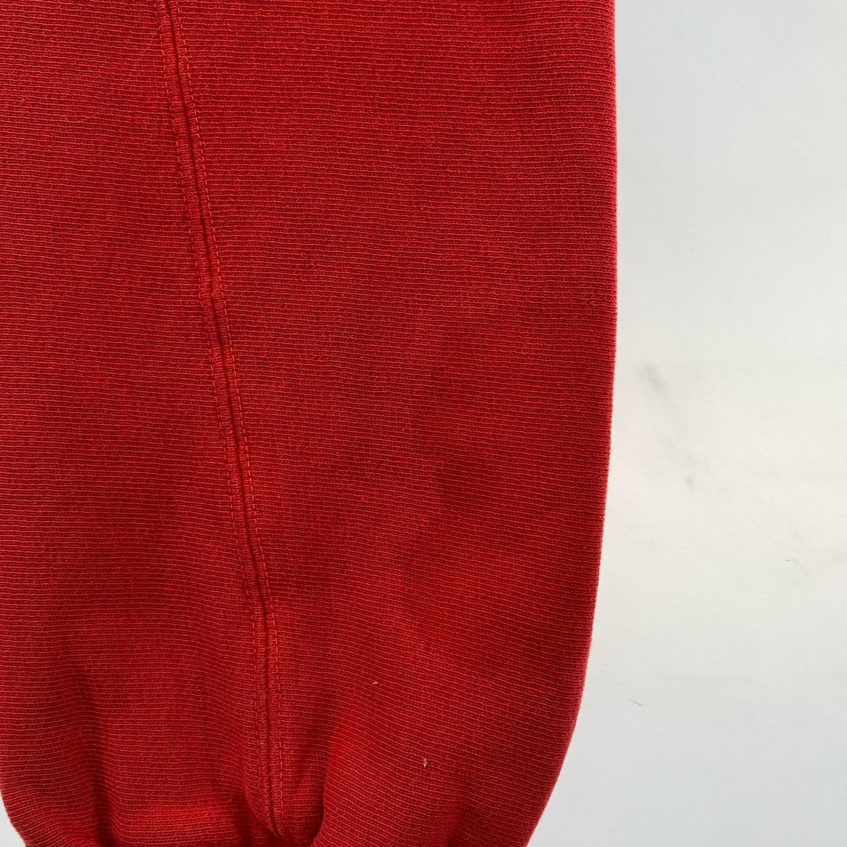 パンツ 70S REVERSE WEAVE 単色タグ スウェットパンツ 赤 (M) M レッド