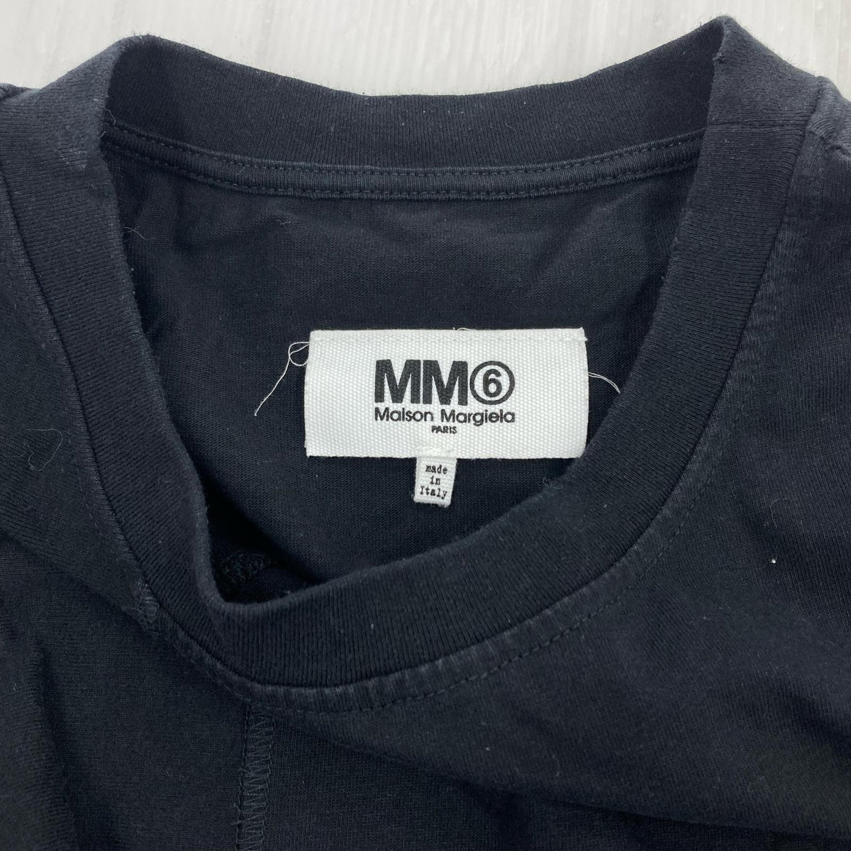 半袖Ｔシャツ 23ss オーバーサイズTシャツ M M ブラック