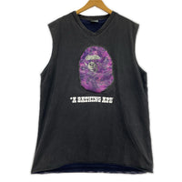 半袖Ｔシャツ ノースリーブカットソー L ブラック