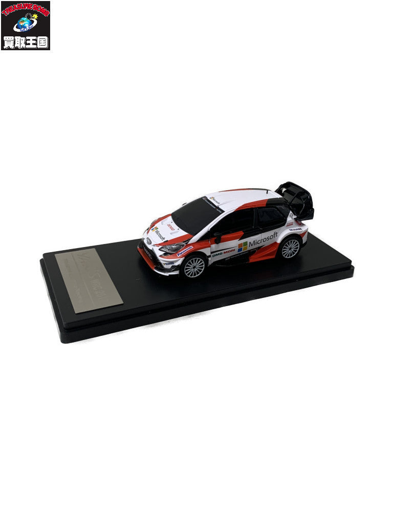 トヨタ特注 Gazoo Racing YARIS WRC 2017 スケールカー