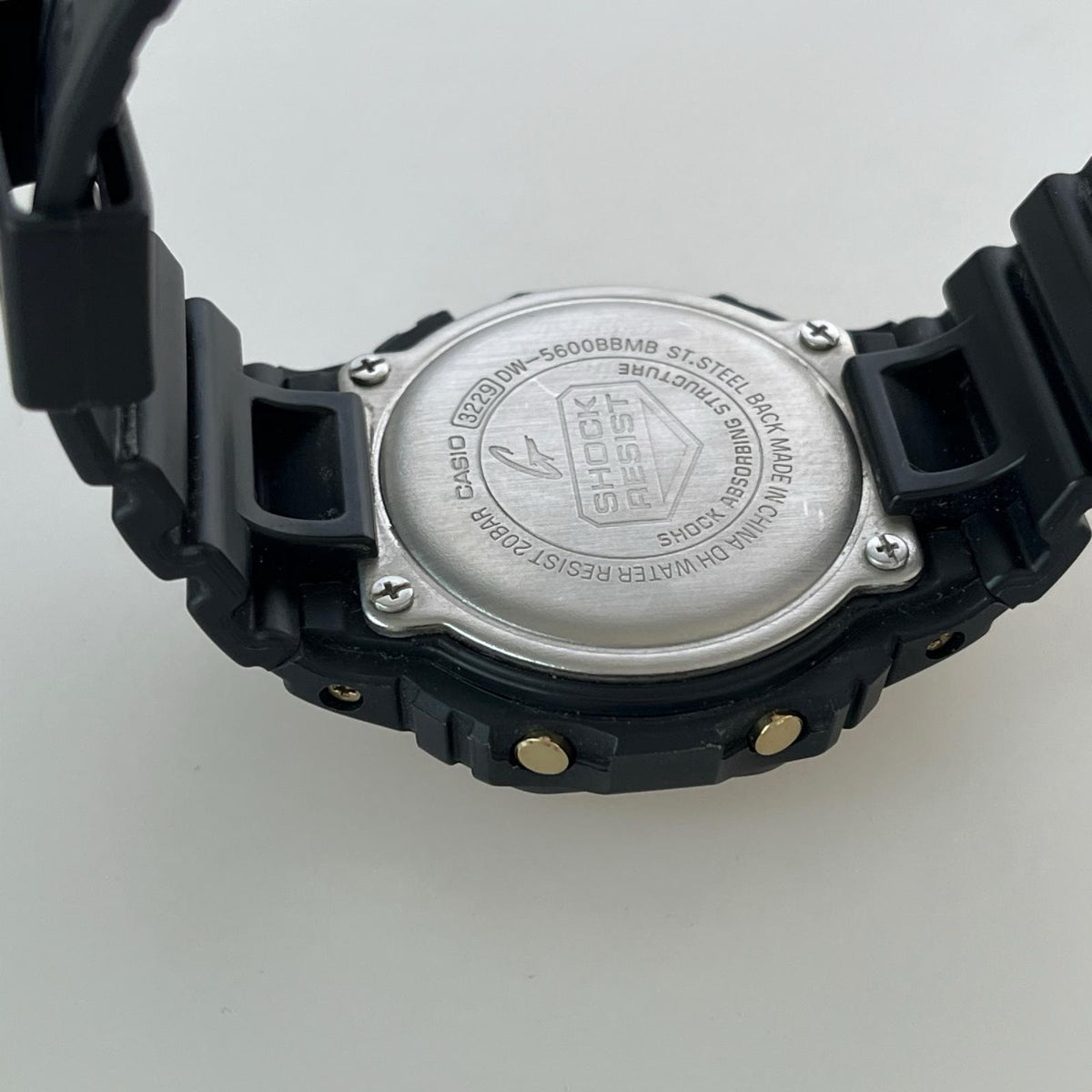 腕時計 DW-5600BBMB ブラック