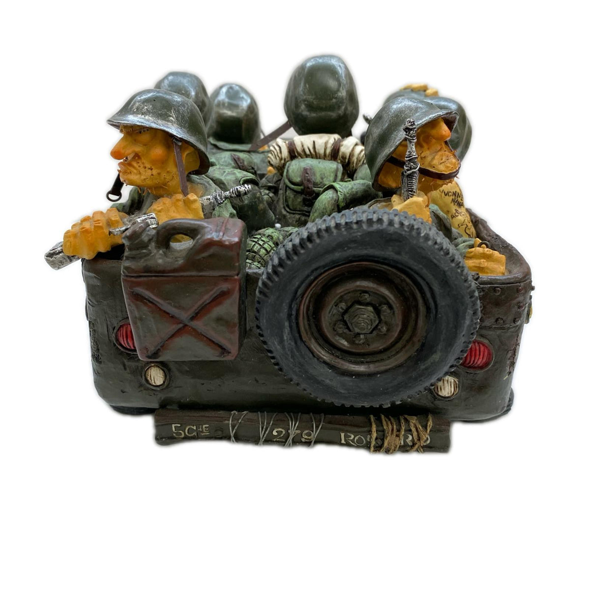 ギラーモ・フォルチーノ 戦士とジープ「義務感」 フィギュア/グッズ