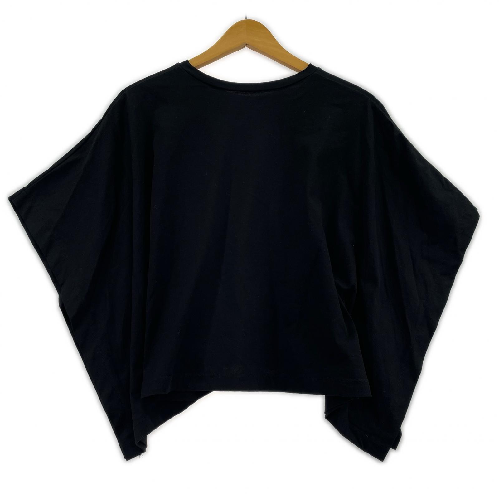 半袖Ｔシャツ ワイドシルエット/ブラック ブラック