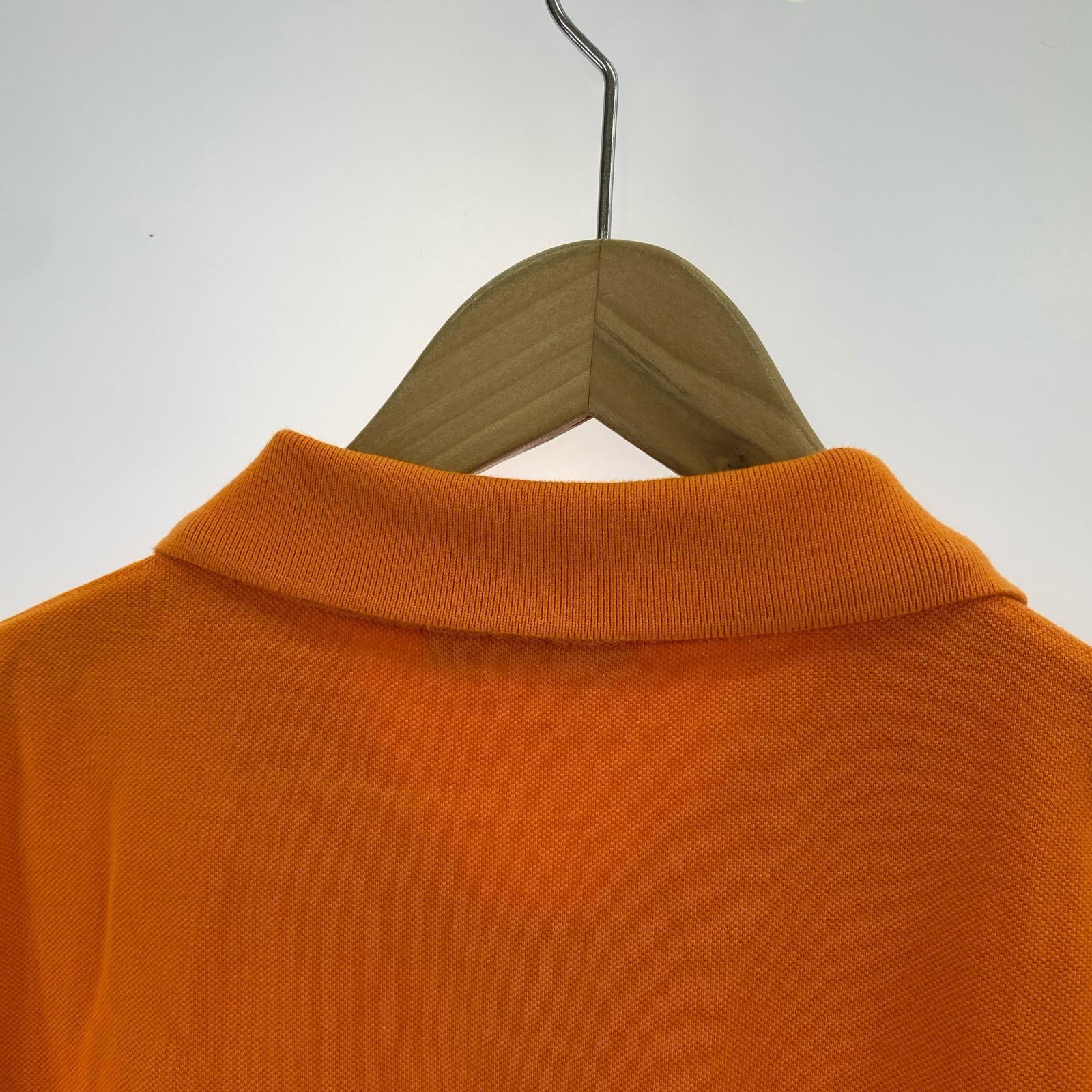 ポロシャツ CLASSIC PIQUE POLO オレンジ M M オレンジ
