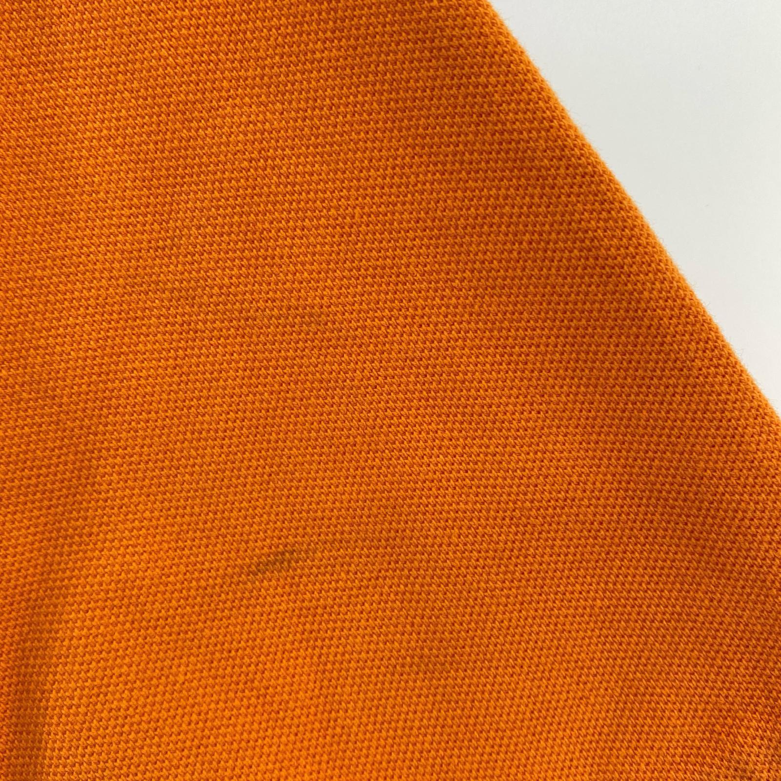 ポロシャツ CLASSIC PIQUE POLO オレンジ M M オレンジ