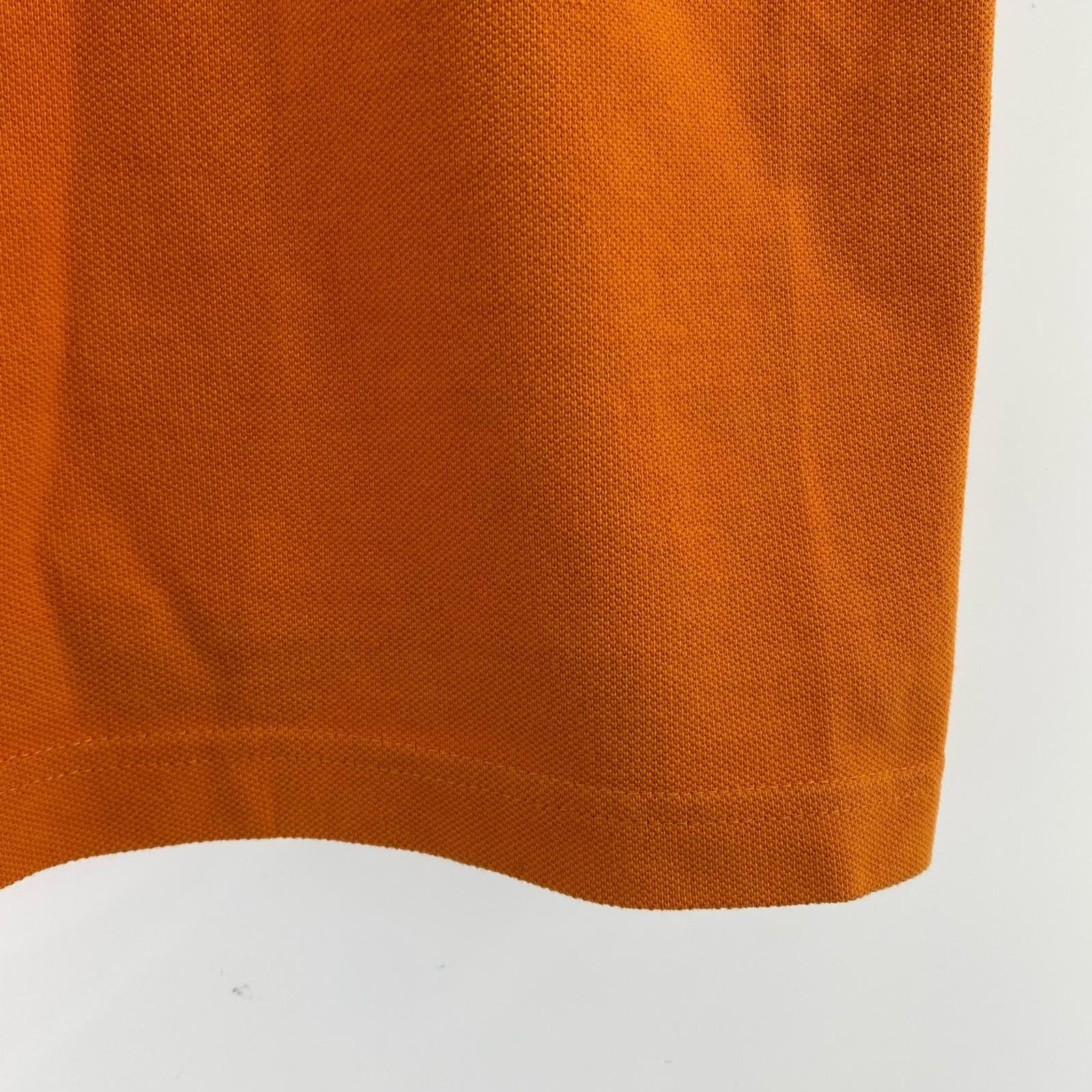 ポロシャツ CLASSIC PIQUE POLO オレンジ M M オレンジ