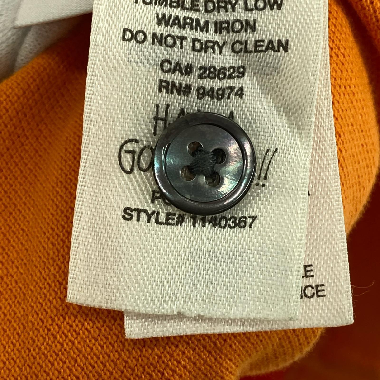 ポロシャツ CLASSIC PIQUE POLO オレンジ M M オレンジ